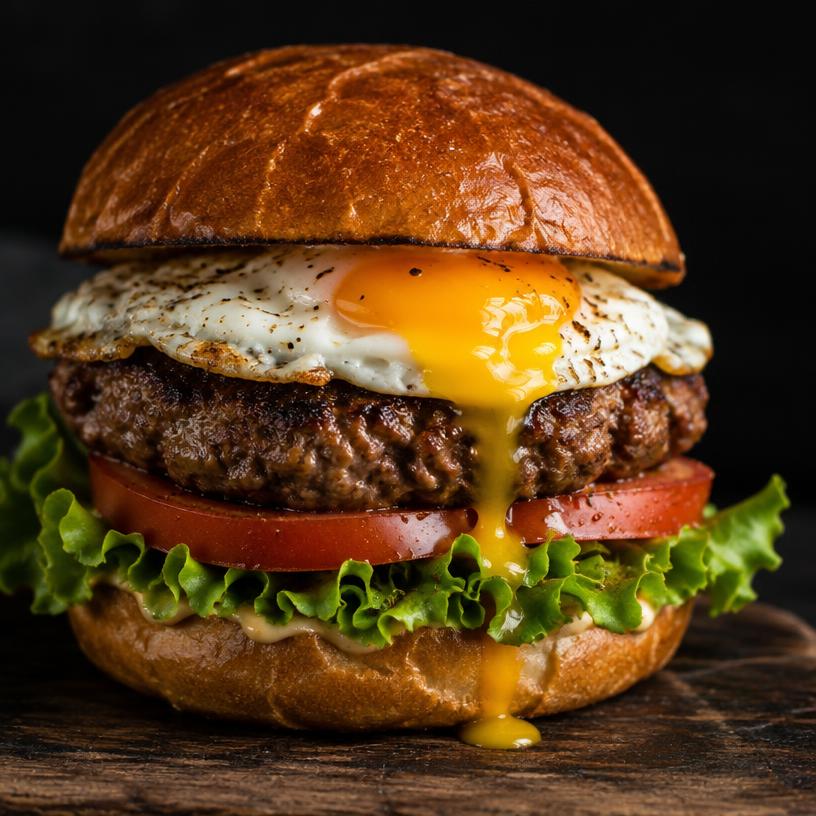 Hamburger me Vezë