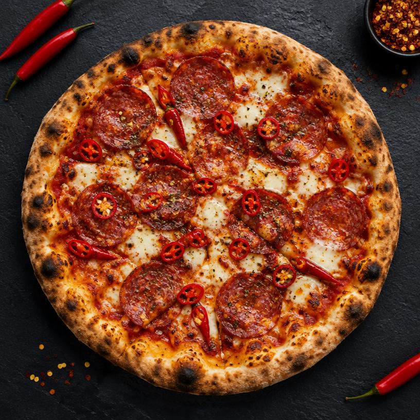 Pizza Kalabreze