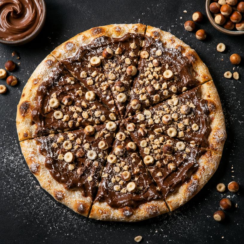 Pizza Nutella