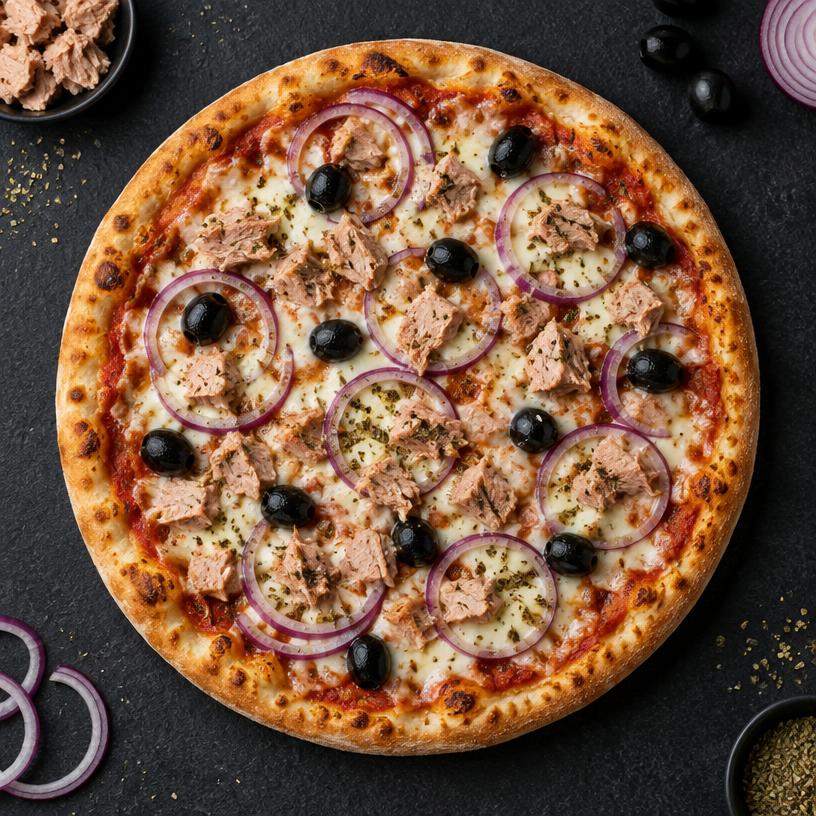 Pizza Tuna