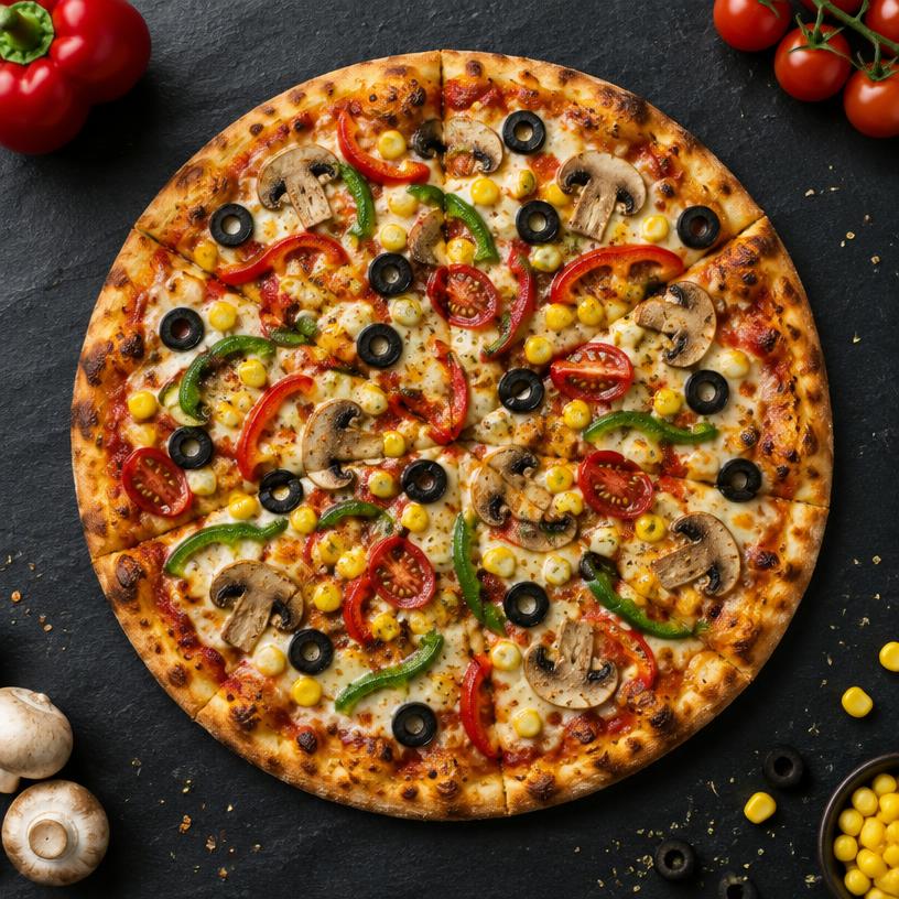 Pizza Vegjetariane