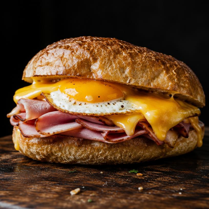 Sandwich Proshutë me Vezë